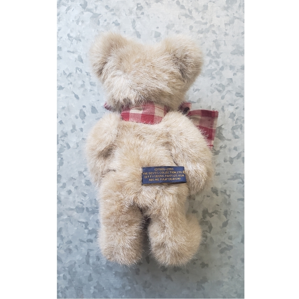 5. Boyd's Bears 8" Merci Bearcoo bear - Picture 2 of 7